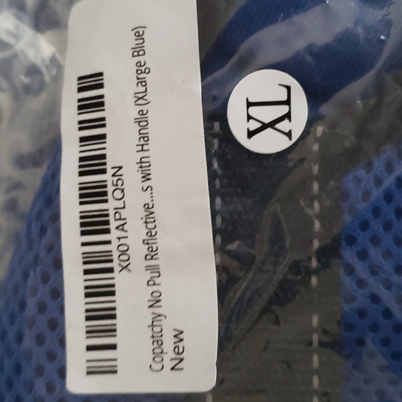 NIB Copatchy XL No Pull Reflective Dog Harness - Picture 3 of 6